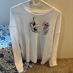 Boys lie world tour, thermal boyfriend, long sleeve new with tags one size